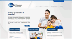 Desktop Screenshot of insuranceinmyanmar.com